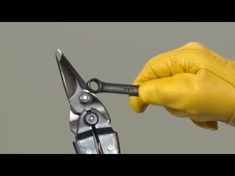 M2006C - Malco - MAX CLASSIC GRIP SNIPS, OFFSET LEFT