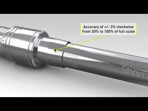 10002MRMH - Williams - 3/8 Drive, 150-1000 In. Lb. Micro-Adj. Torque Wrench - Metal Handle