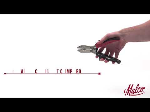 SC3R - Malco - CRIMPER, PIPE, HEAVY DUTY (1EA)