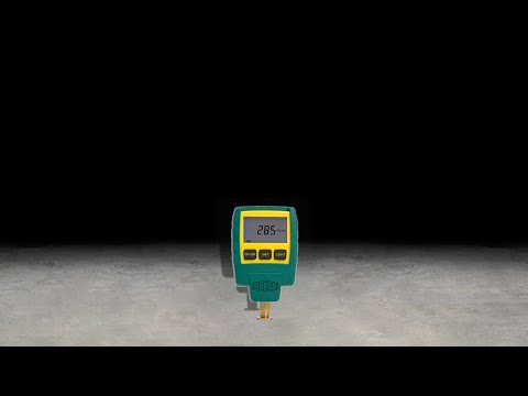 Vacuum Gauge, wireless digital - Refco