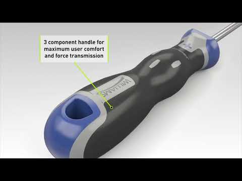 JHWSPRS-6T - Williams - SUPERTORQUE™ TORX Screwdriver Set 6pc