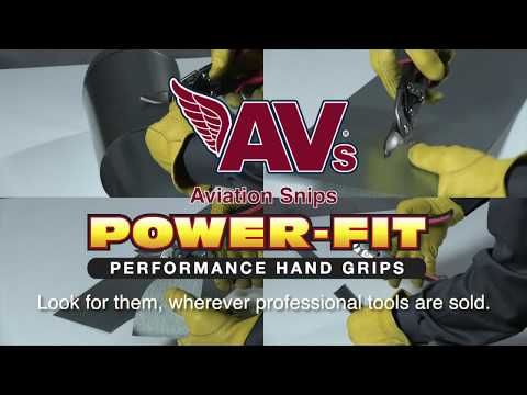 AV1 - Malco - AVIATION SNIPS, LEFT CUT (1EA)