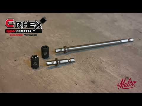 MSHXLCST3 - Malco - HEX DVR, 3/8 & 7/16, CST, 6" (1EA)