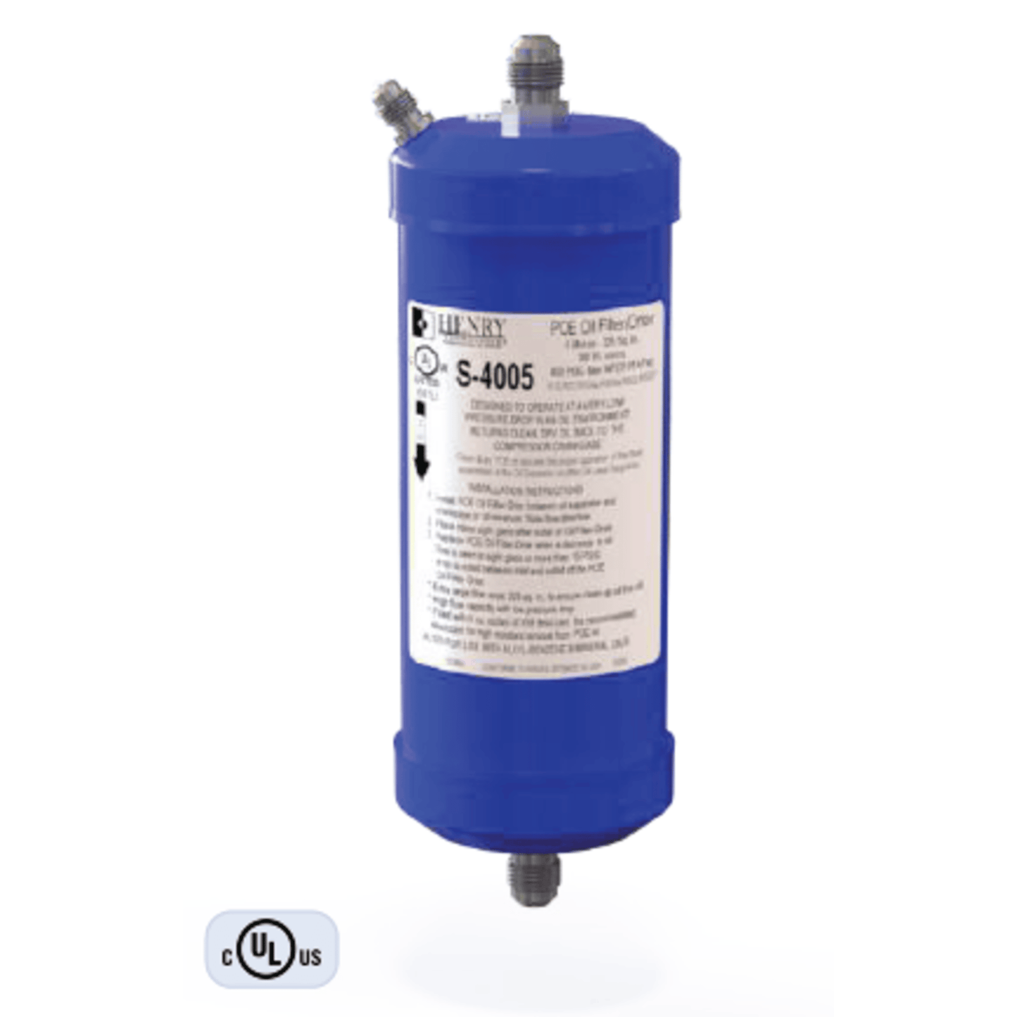Filter/Drier, 3/8 Flare, Oil for POE Oil - Henry