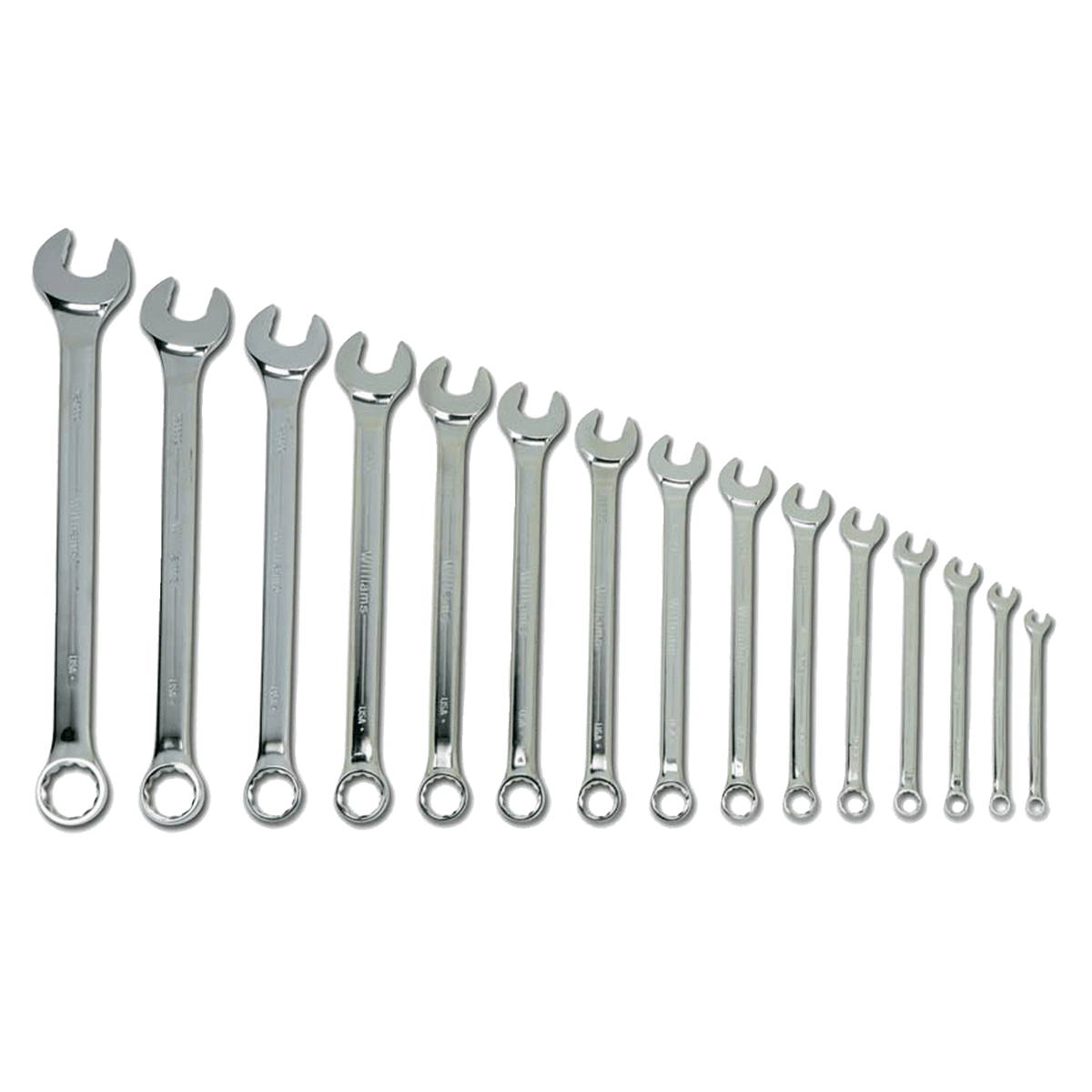 JHWWS1172SCA - Williams - 15 pc SAE SUPERCOMBO® Combination Wrench Set