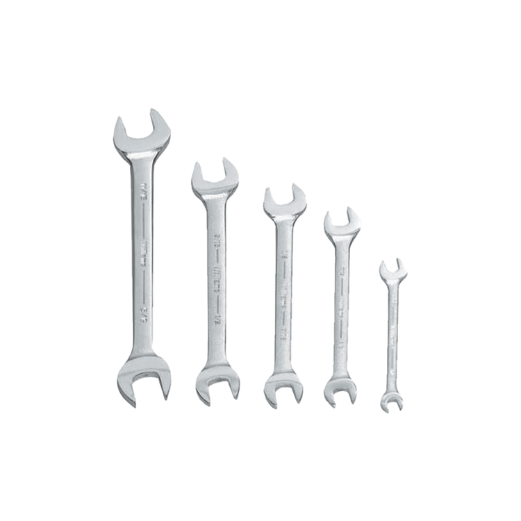 Double Head Open End Wrenches