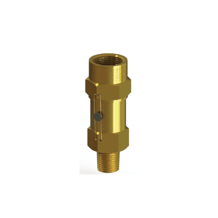 Henry Relief Valves - Brass Straight-Thru