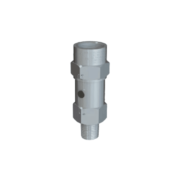 Henry Relief Valves - Stainless Steel Straight-Thru