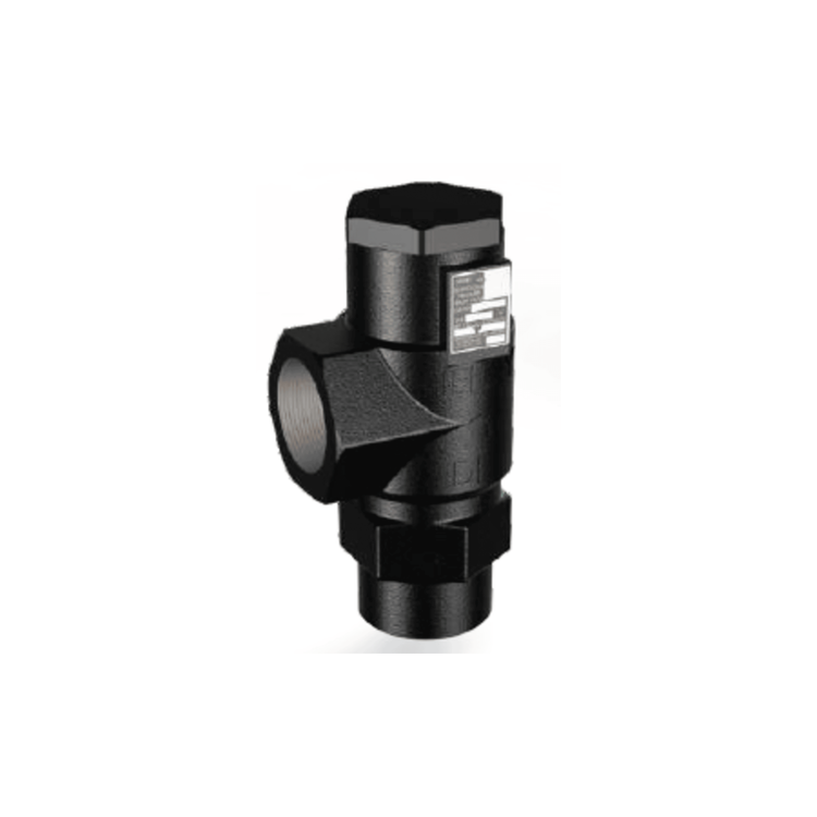 Henry Relief Valves - Cast Iron Angle