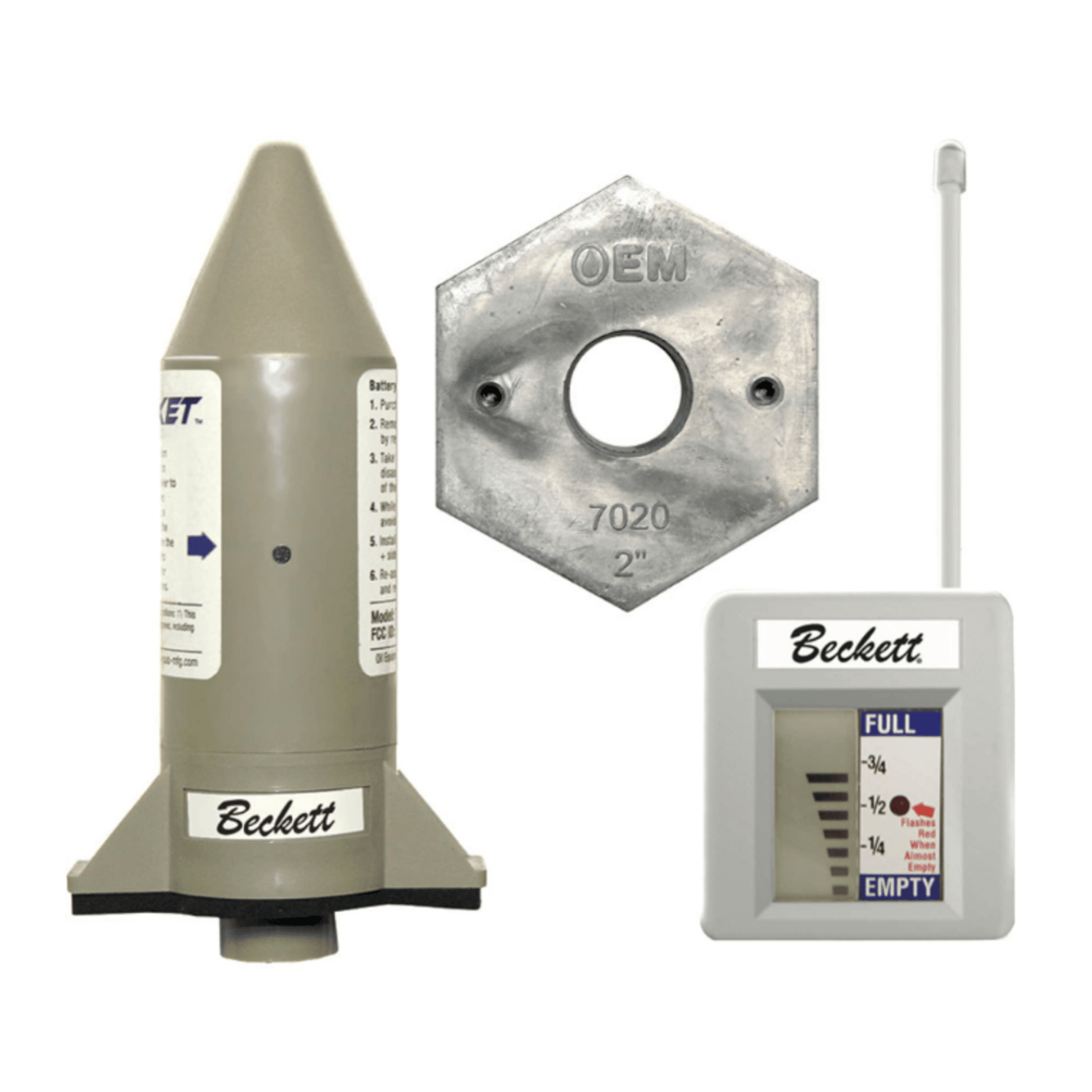 Rocket® Wireless Tank Gauge