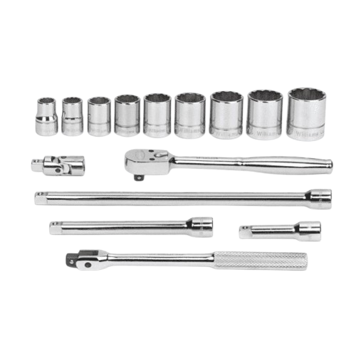 1/2" Sockets and Drive Tools