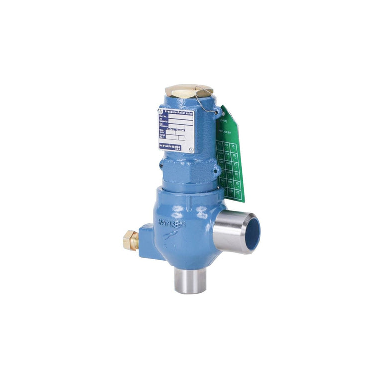 Hansen Pressure Relief Valves