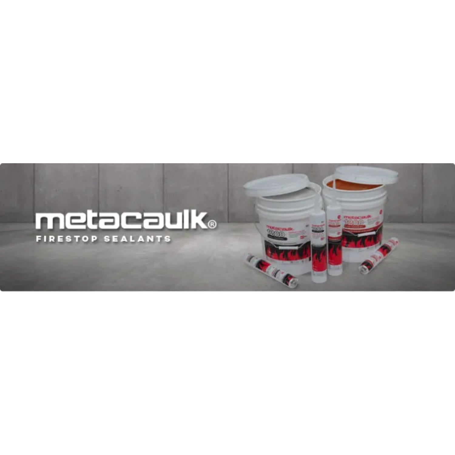 Metacaulk Firestop Sealants