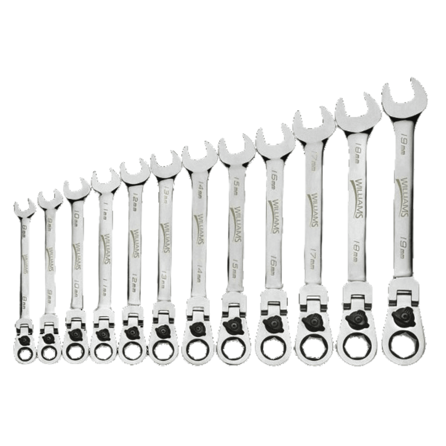 Ratcheting Combination Wrenches