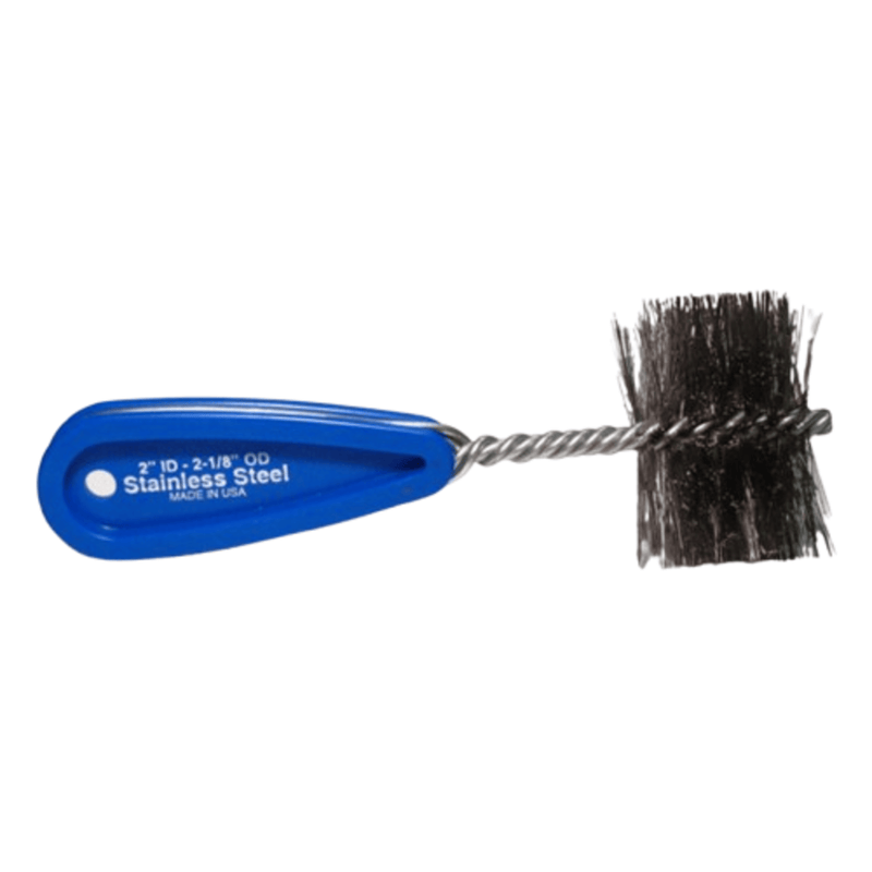 Brush - Fitting Brush - SS - DS/DS OD Pipe Size 2-1/4" - (6PK) - Schaefer