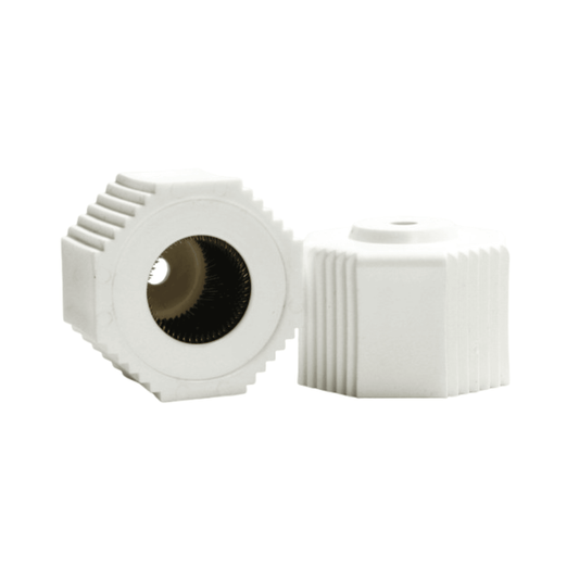00968-6 - Schaefer - Outside Tube Brush - SS Pipe ID Size 7/8" - (6PK)