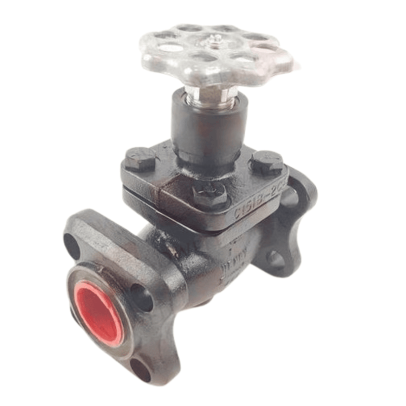 1-1/4" flanged connections - Henry