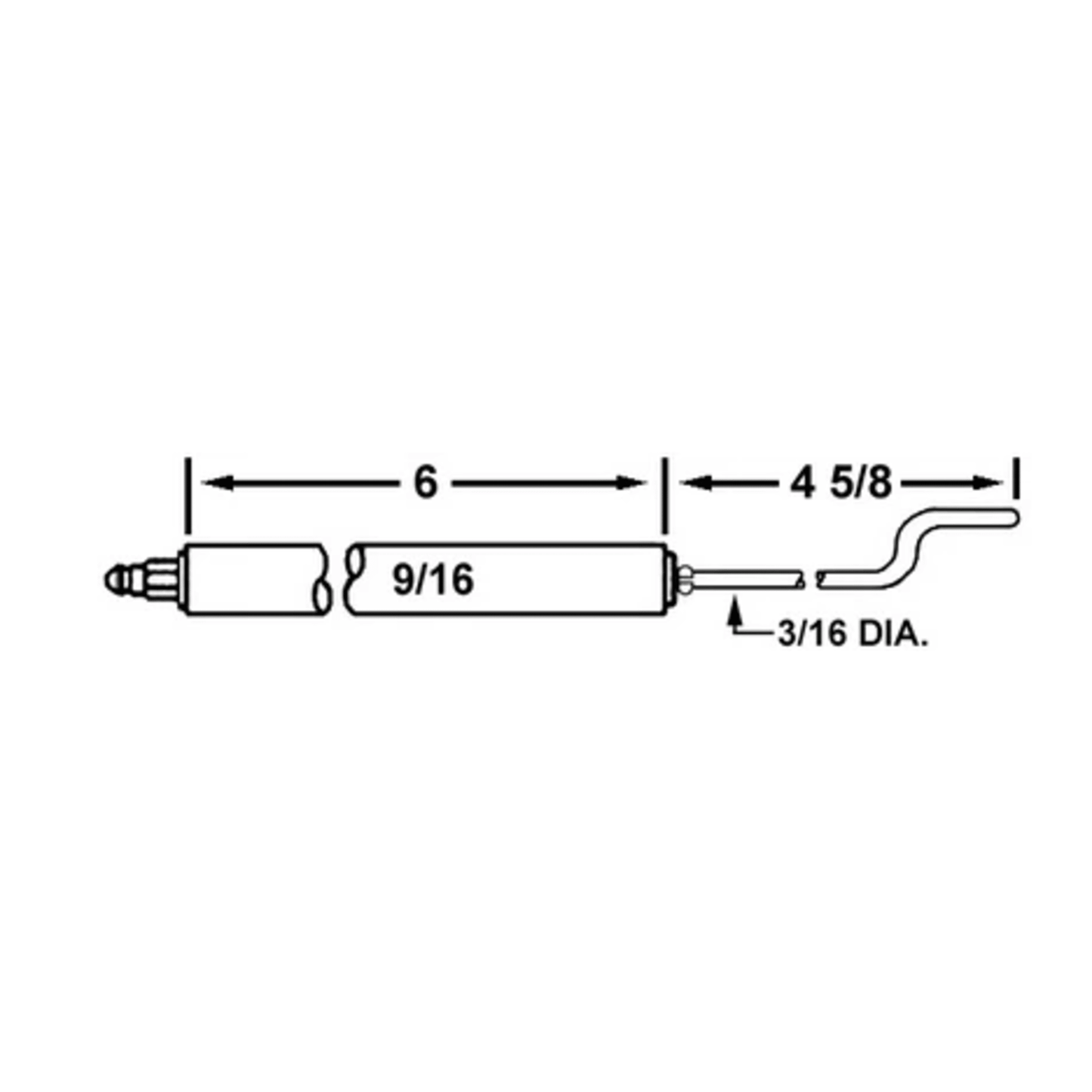 Crown 21705, Gordon Piatt Electrode EACH