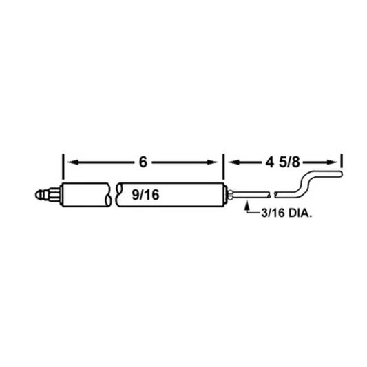 Crown 21705, Gordon Piatt Electrode EACH