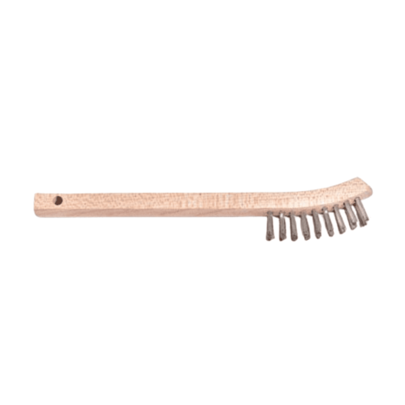 Stove and Appliance Brush - SS  Brush Size 2 x 9 - Schaefer