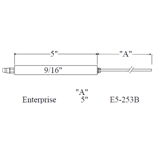 E5-253B - Westwood - 253B, Enterprise Electrode 2pk