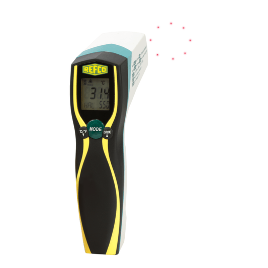 Refco LP-88, Infrared Thermometer