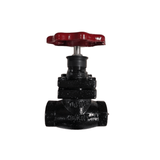 Henry 330F-E Expansion Valve, Steel Screwed End, 3/4