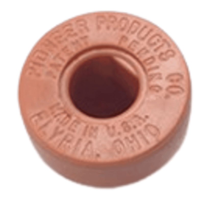 End Cap 7/16 - Orange 41283  - Crown