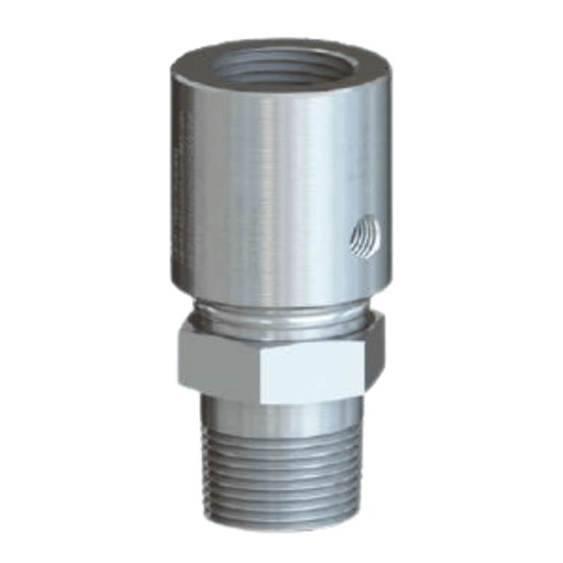 Henry Rupture Disc Assembly, Steel, 3/4" MPT × 3/4" FPT - 300