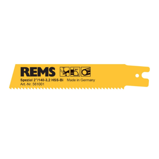 REMS 561007 - Yellow Special Saw Blade 2"/140-2.5 (5 Pack)