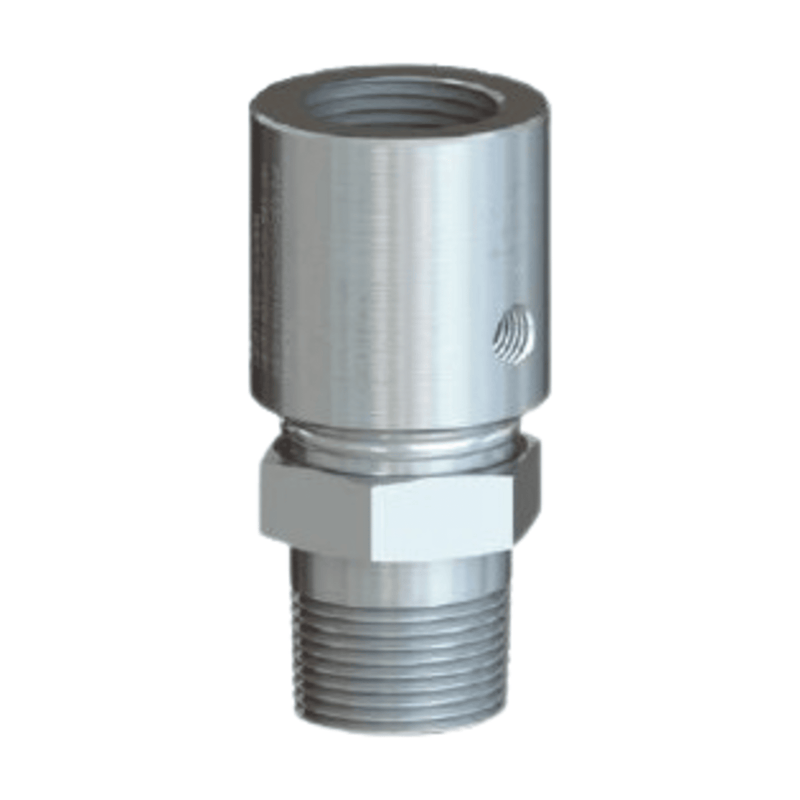 Rupture Disc Assembly, 1/2 MPT-1/2 FPT (Steel) - Henry