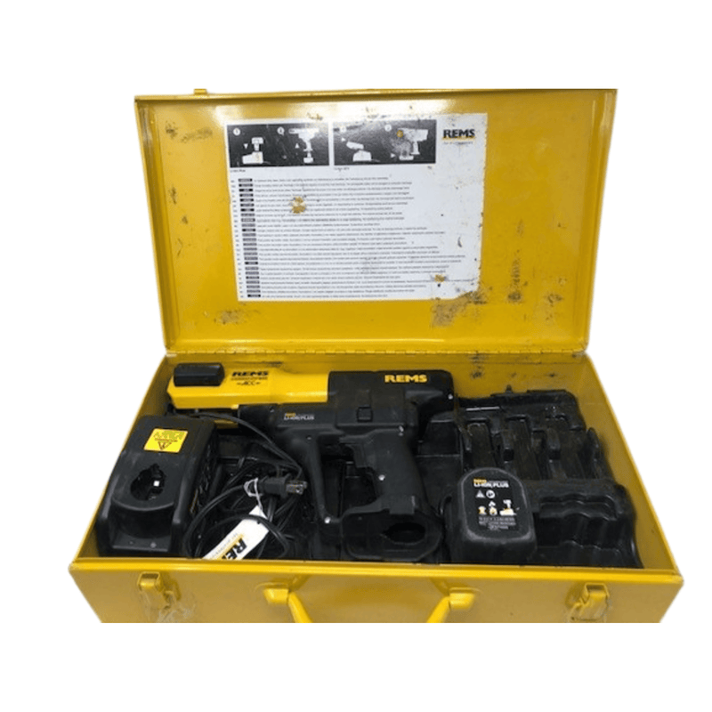 Press Tool - BOX HAS SEEN BETTER DAYS - Mini-Press 22 V ACC Basic Pack