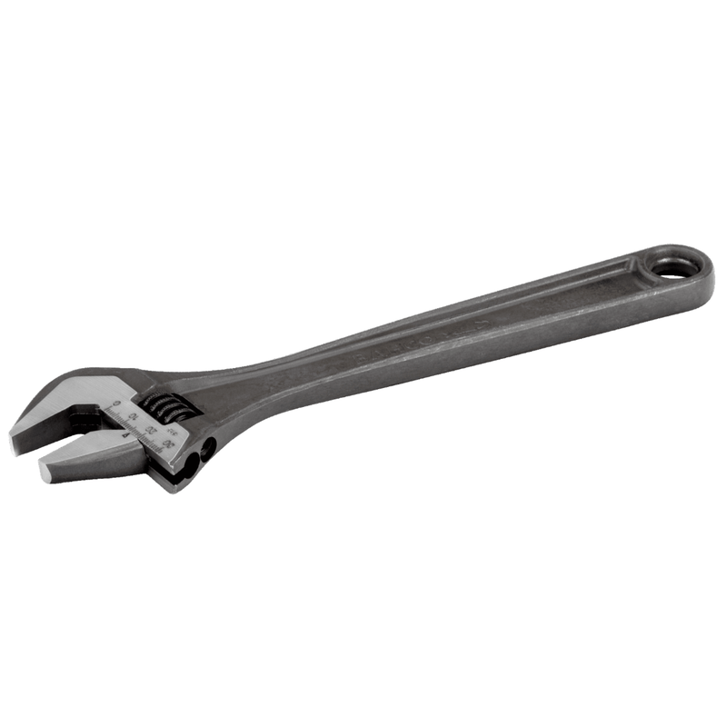 Adjustable Wrench 15" Black phosphate - Bahco