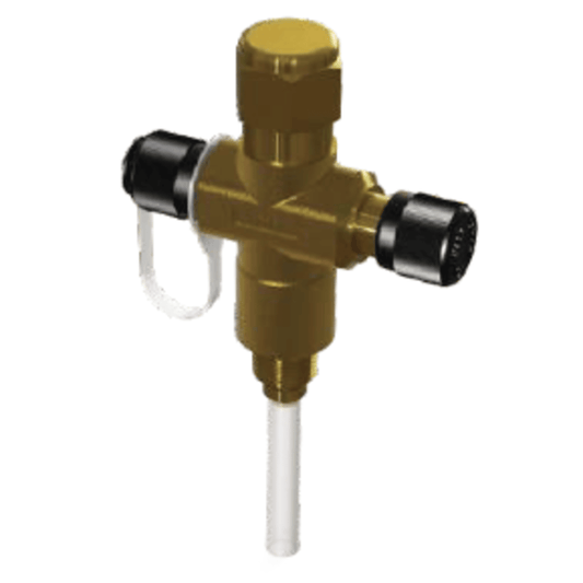 Henry 9298, Positive Oil Exchange Valve, 1/4 MPT x 1/4 FL