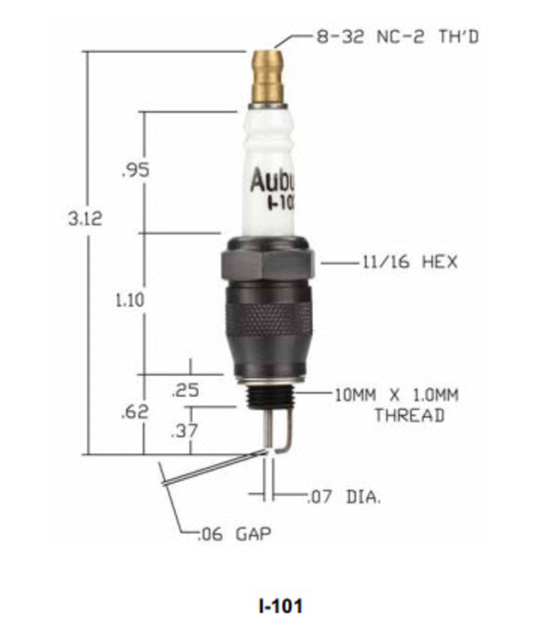 I-101 - Igniter (CS12982) - Auburn
