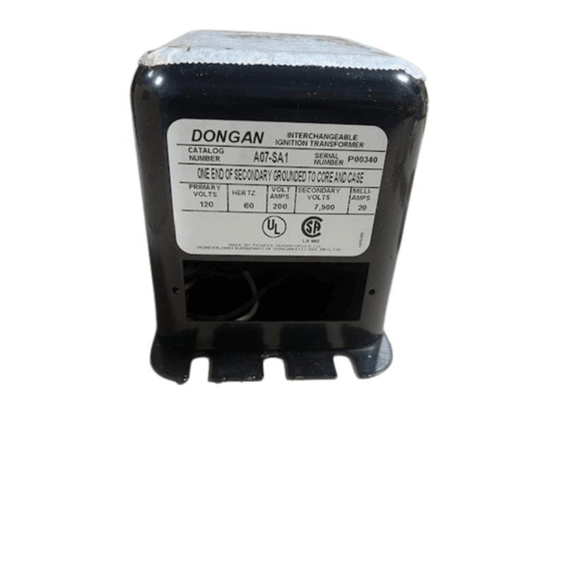 Ignition Transformer, 7500 V - Dongan