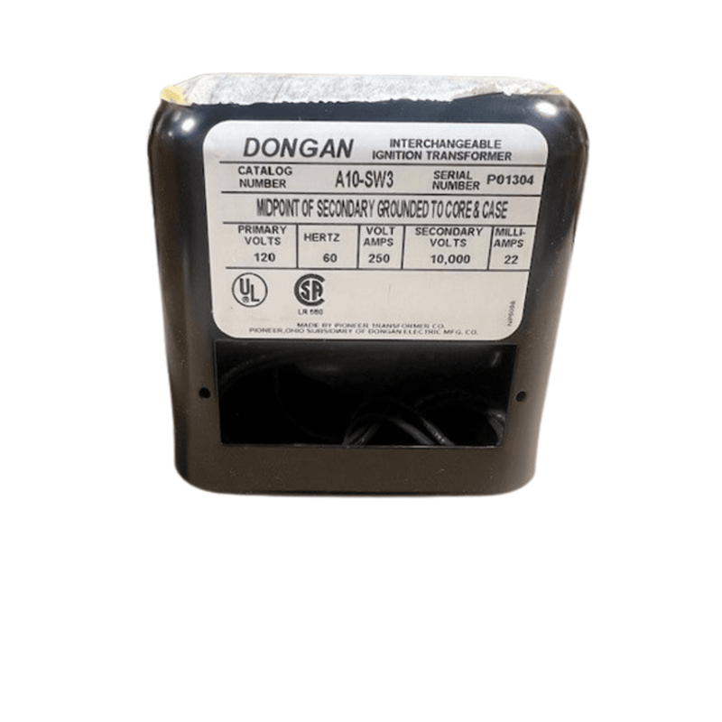 Ignition Transformer A10-SW3 - Dongan