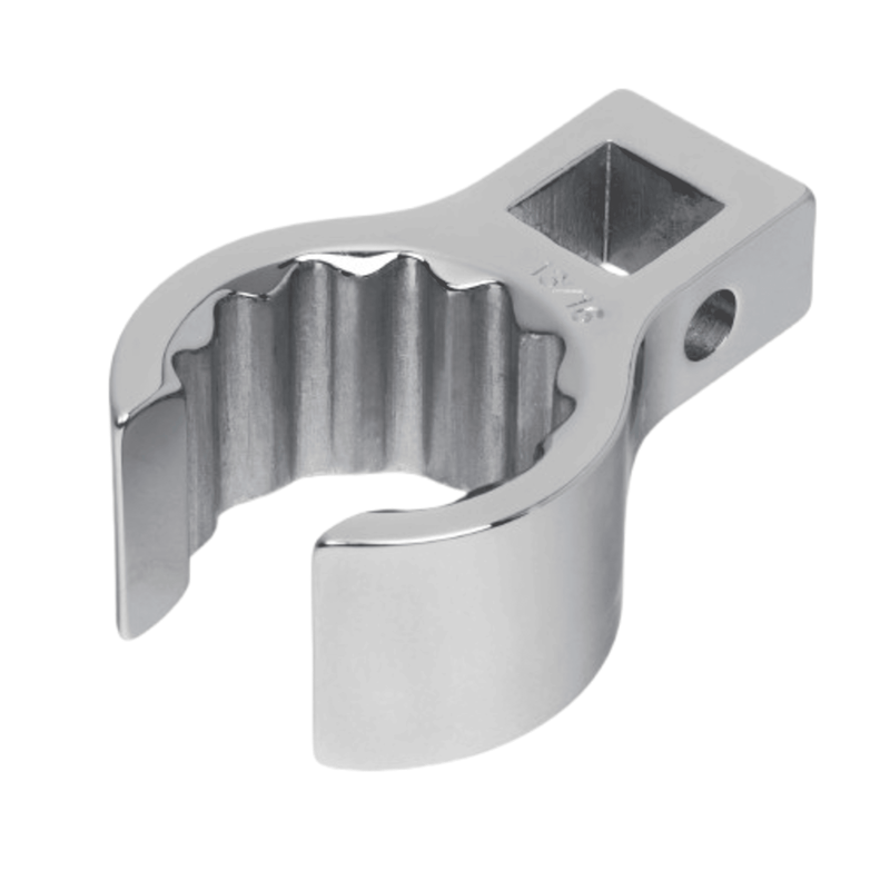 Crowfoot Wrench 3/8" Drive SAE 3/4" Open-End  - Williams