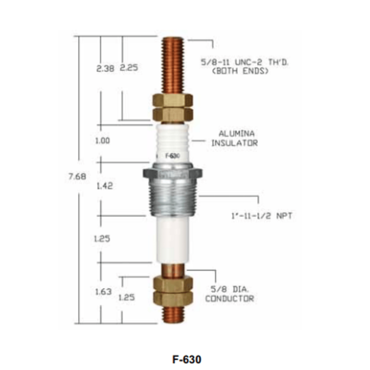 Auburn F-630 Feedthrough (CS13077)