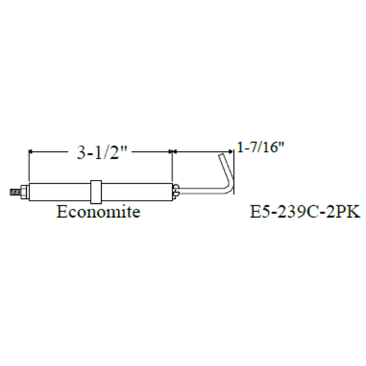 Westwood 239C, Economite Electrode 2pk