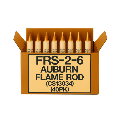 FRS-2-6 - Auburn - Flame Rod  (CS13034) (40PK)