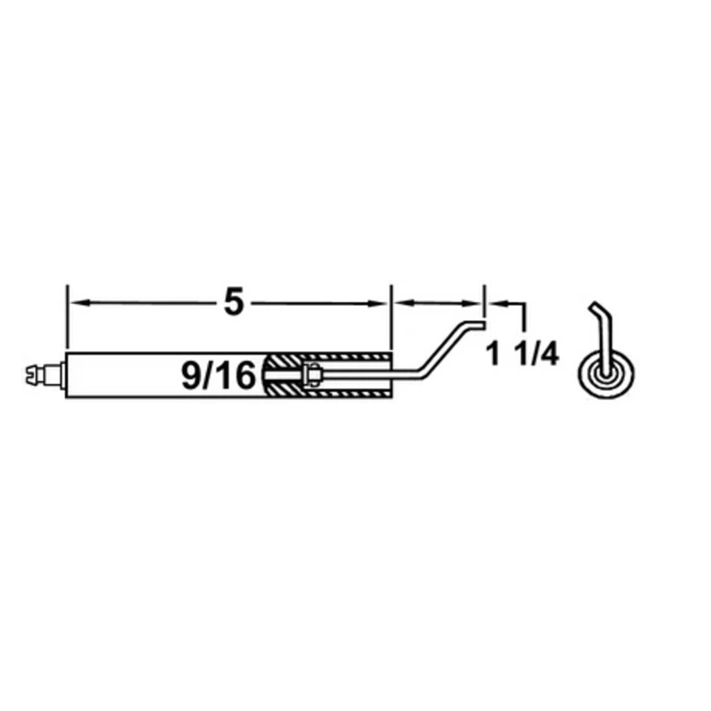 Electrode BECKETT/REZNOR  (2PK) - Crown