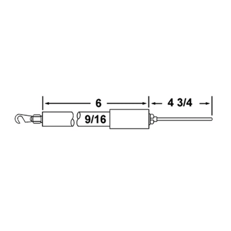 Electrode CLEAVER BROOKS 873-70  17125  (Replacement for Westwood WP-E5-205A5) - Crown