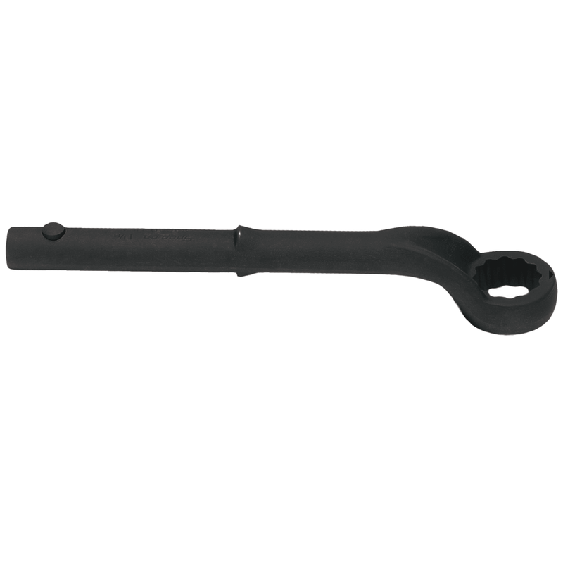 Box End Wrench 2-1/4" 12-Point SAE Offset Box End Tubular Handle - Williams