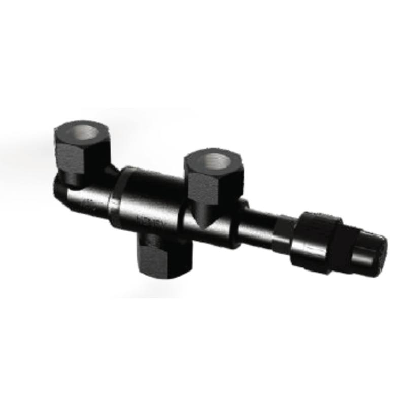 Double coupure - REMPLACE LE 8021A - HP 1885 PSI MAWP - 1/2 FPT - 12,7mm - Tige à garniture - Henry
