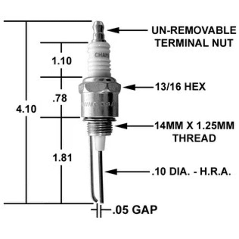 Igniter/REPL I-32 & F-121501 (EA) - Crown