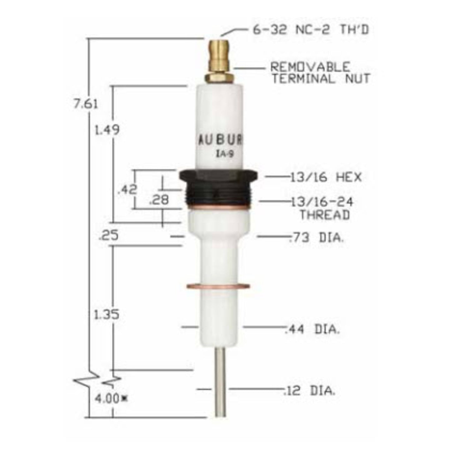 Auburn IA-9-C Igniter (CS13345)