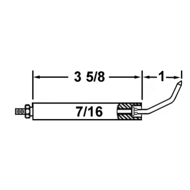 Electrode NU-WAY  * CN 23 (2PK) - Crown