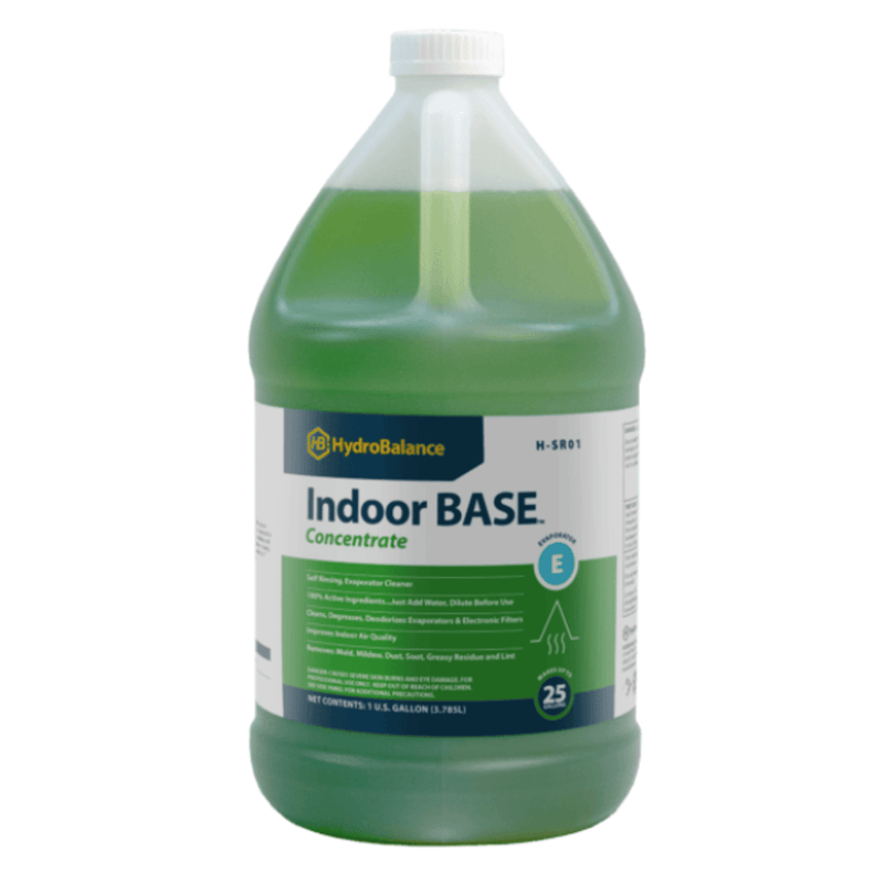 Nettoyant Évaporateur Auto-Rinçant Base Bouteille 1 Gallon, (4PK) - HydroBalance