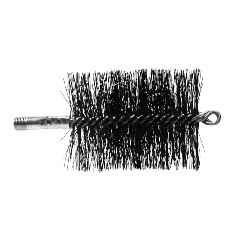 Brush - Spring Grade Temp. Wire DS/DS - M Br Dia 3-1/2" - Schaefer